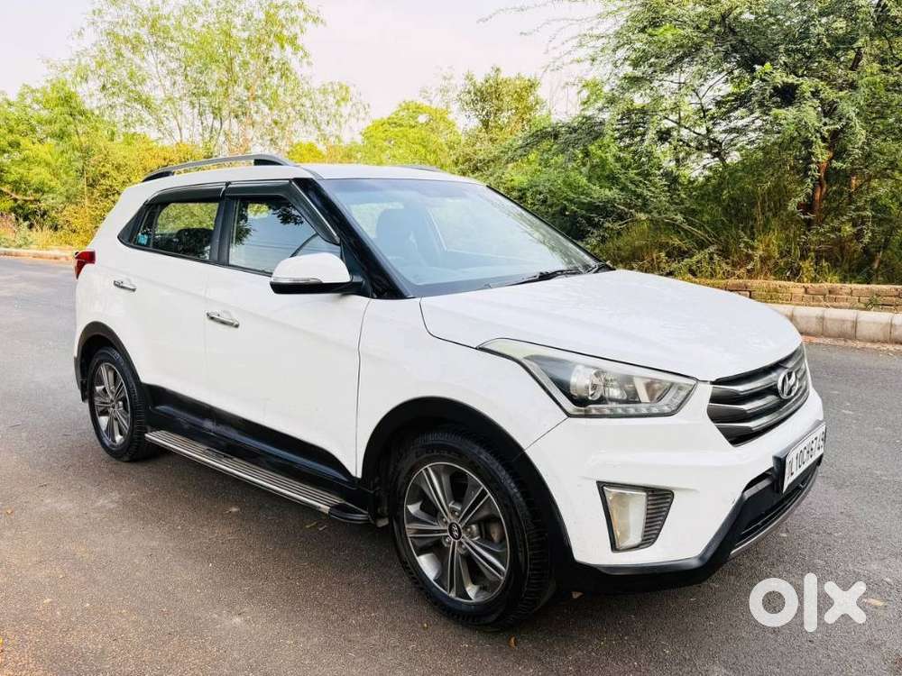 Hyundai Creta 1.6 Vtvt At Sx Plus, 2017, Petrol