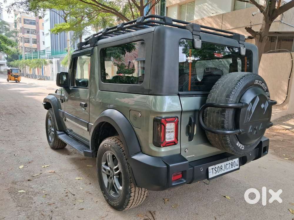 Mahindra Thar Lx P At 4wd 4s Ht, 2022, Petrol