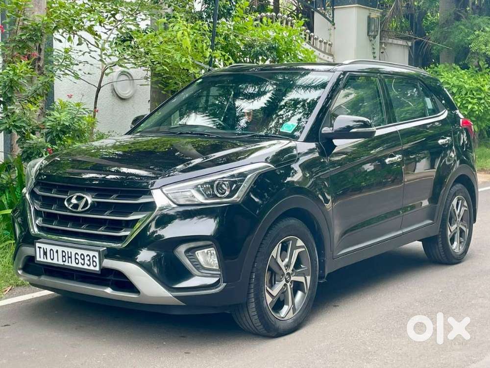 Hyundai Creta 1.6 Sx Automatic Diesel, 2019, Diesel