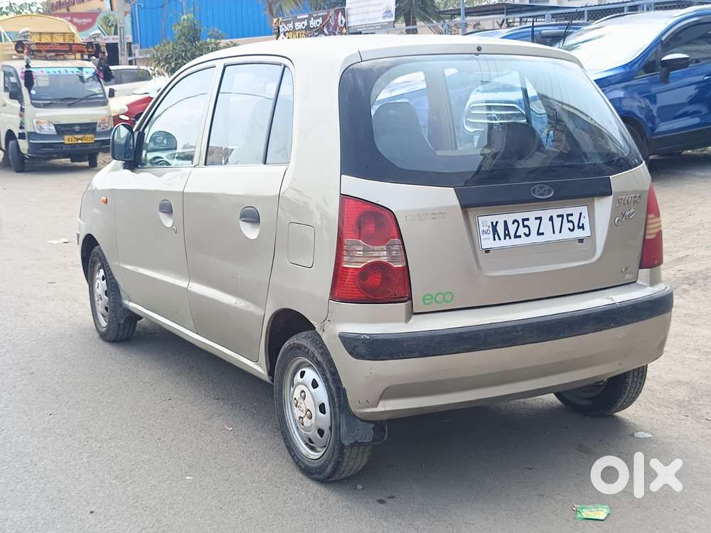Hyundai Santro Xing Gl Plus Cng, 2011, Lpg