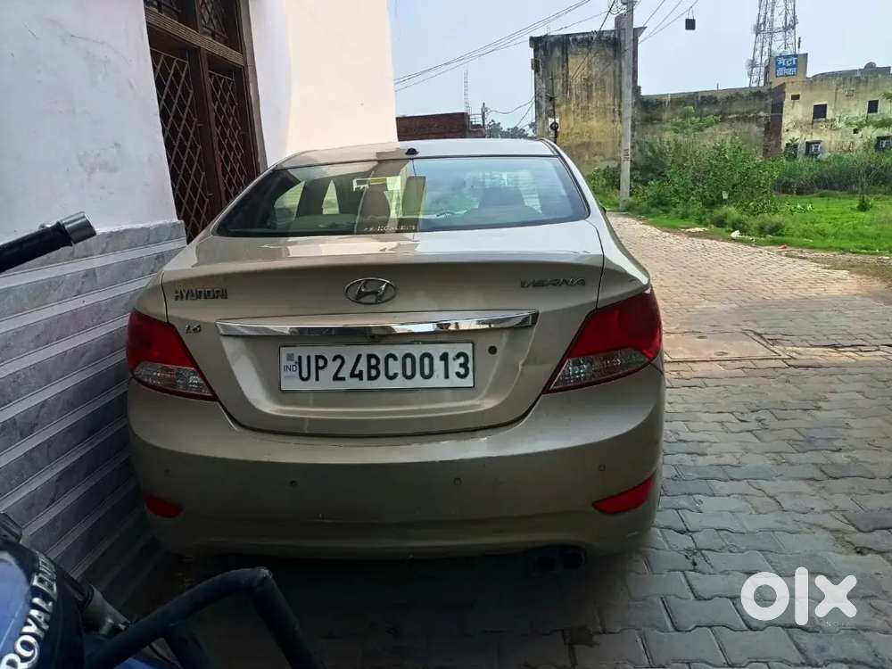 For Sale: 2012 Hyundai Verna Diesel Fluidic 1.6 Mt