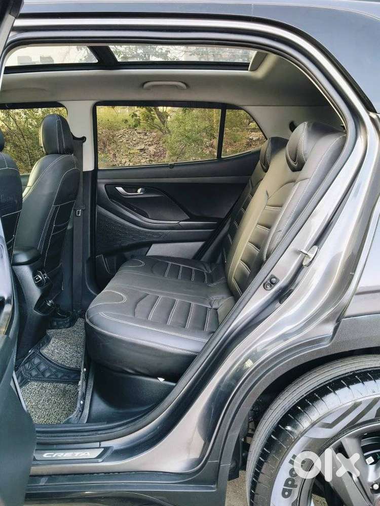 Hyundai Creta 1.5 S Plus Knight Petrol, 2022, Petrol