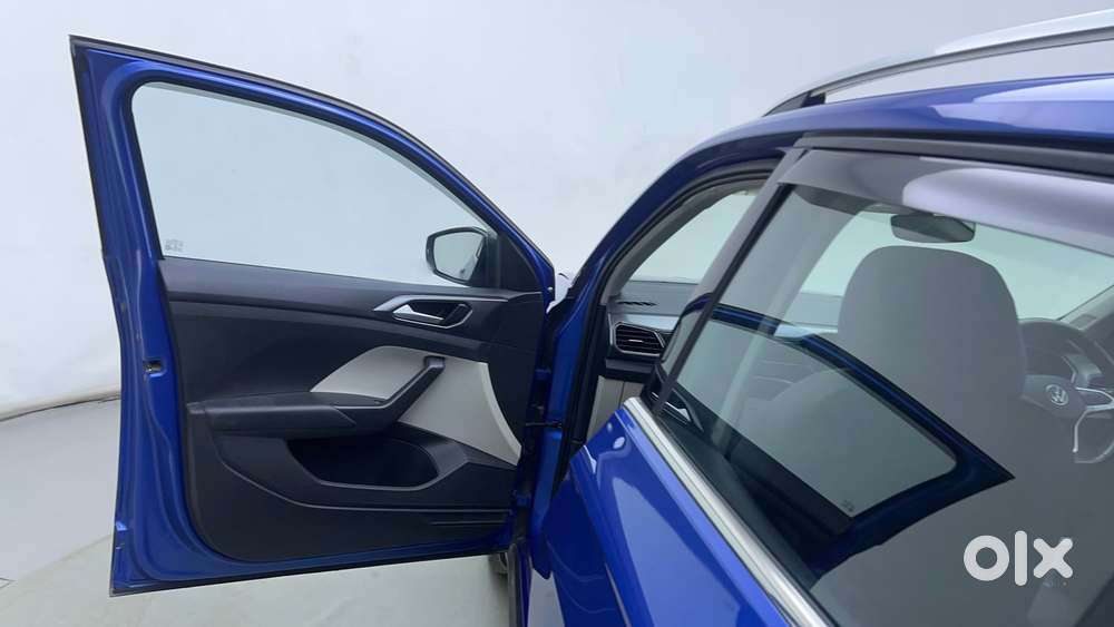 Volkswagen Taigun Topline 1.0 Tsi At (electric Seats), 2022, Petrol
