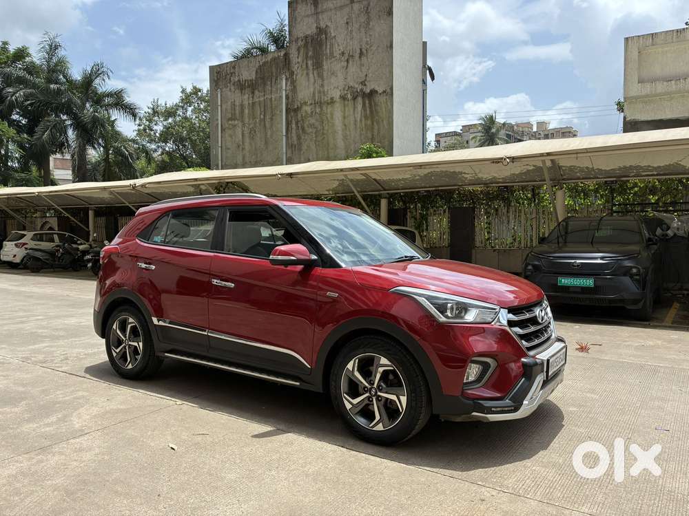 Hyundai Creta 1.6 Sx Plus Petrol At, 2019, Petrol