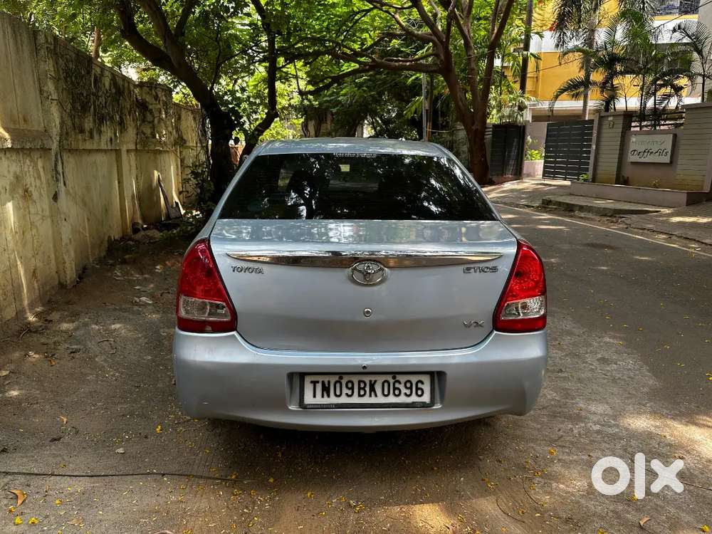 Toyota Etios 2011 Petrol 103000 Km Driven