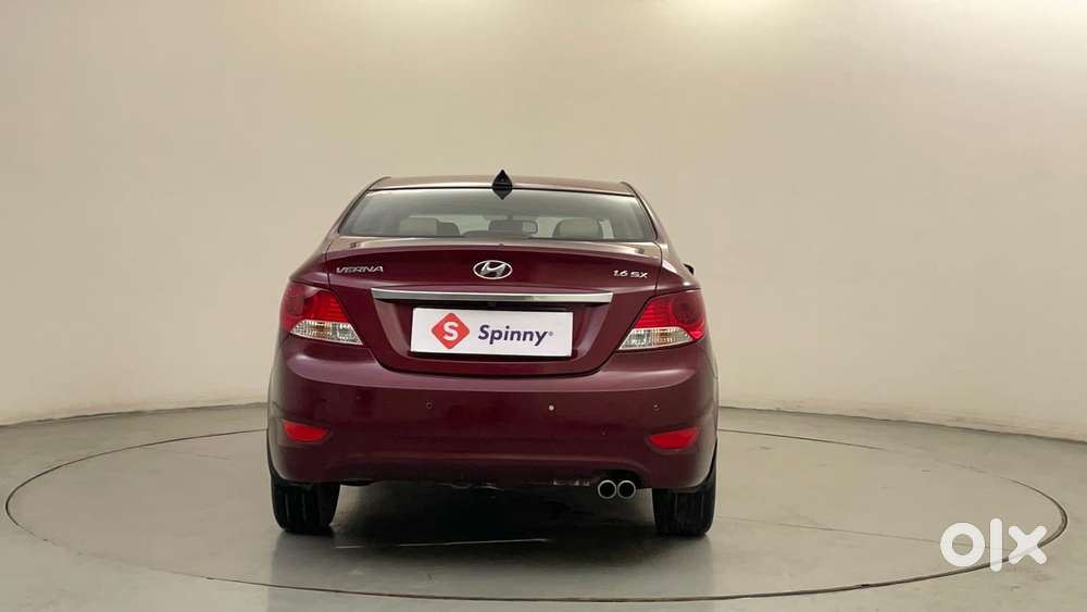 Hyundai Verna 1.6 Vtvt Sx, 2014, Petrol