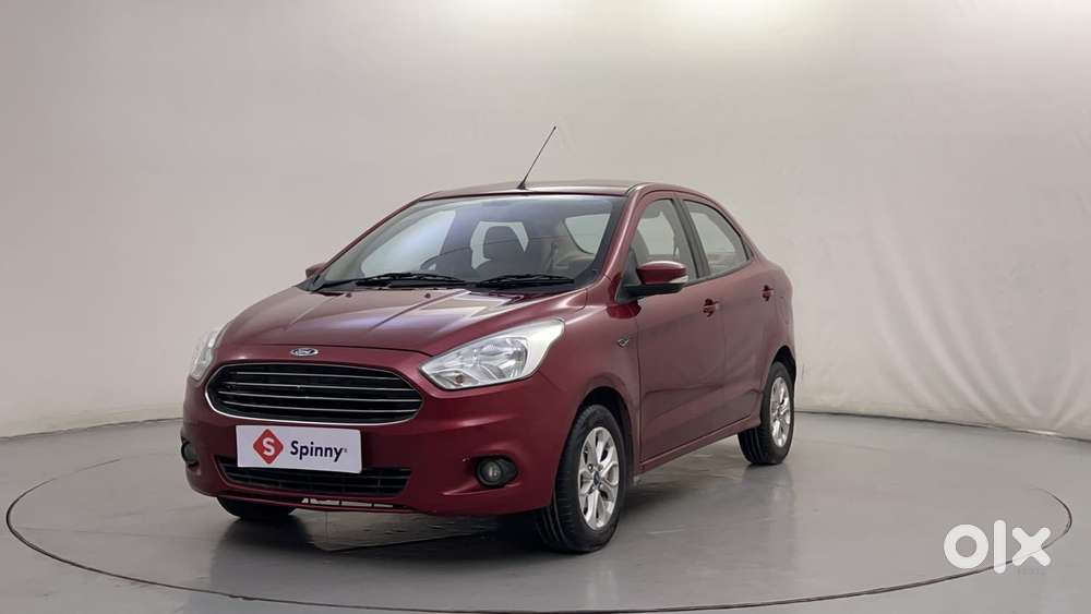 Ford Figo Aspire Titanium, 2017, Petrol