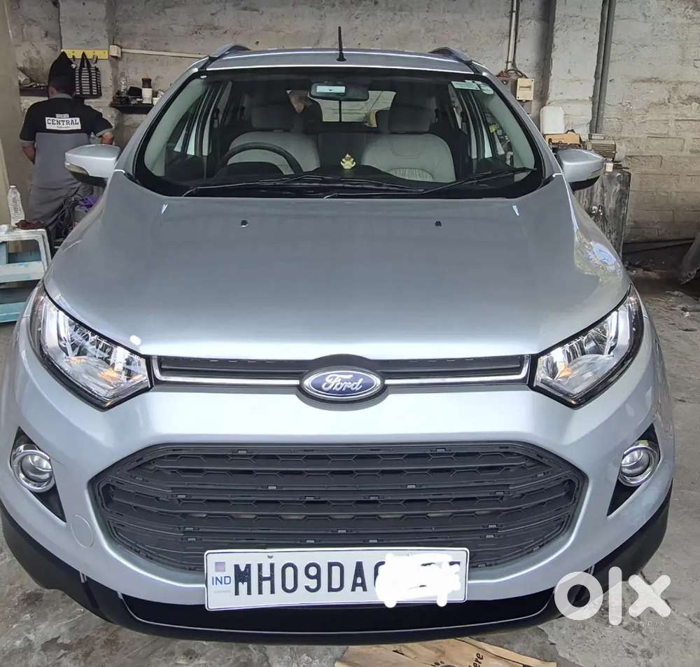 Ford Ecosport 2014 Diesel Manual