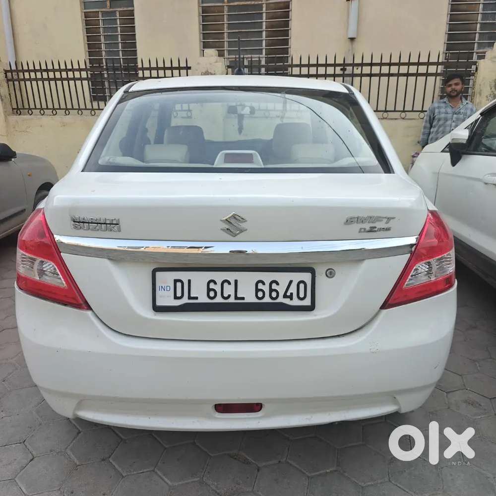 Maruti Suzuki Dzire 2012