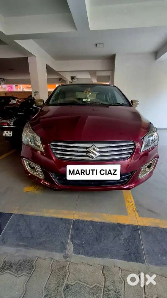Maruti Ciaz Alpha Top Model 2017 November