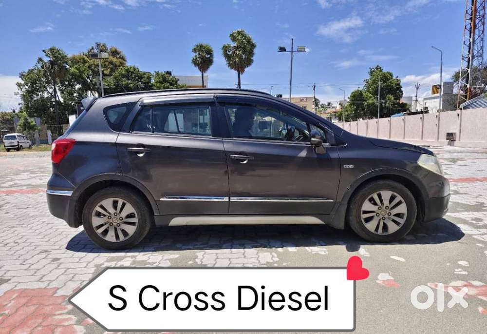 Maruti Suzuki S-cross 1.5 Zeta, 2016, Diesel