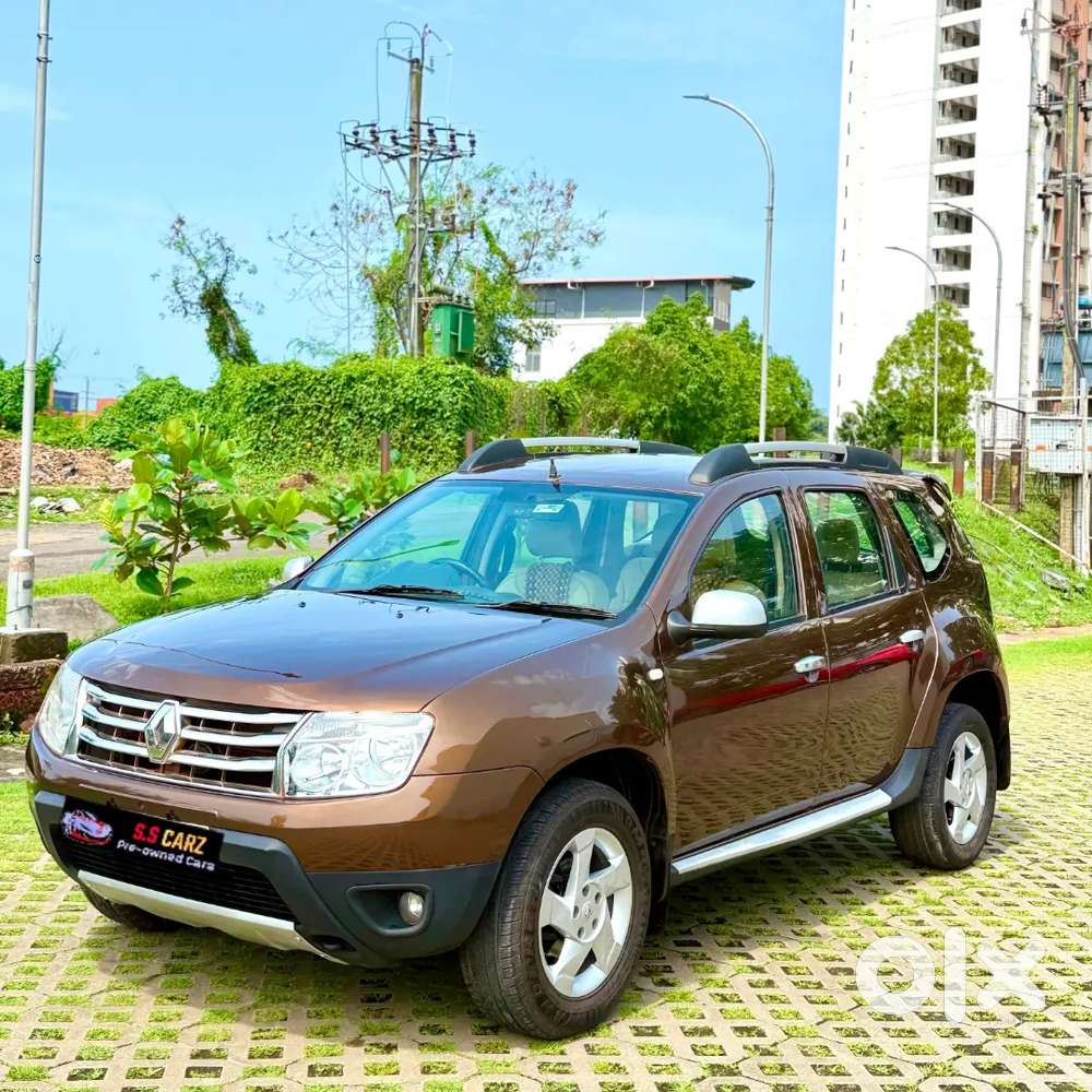 Renault Duster 110ps Diesel Rxl, 2013, Diesel