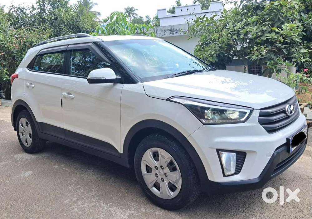 Hyundai Creta 2016 Petrol Well Maintained