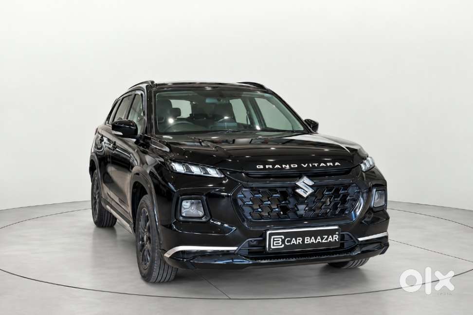 Maruti Suzuki Grand Vitara 1.5 Zeta Smart Hybrid At, 2026, Petrol