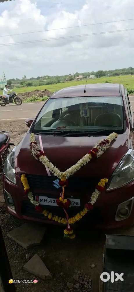 Maruti Ertiga 2016 Cng