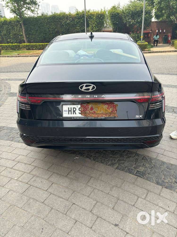 2024 Hyundai Verna Sx Ivt 1.5 Petrol | Automatic | 24,000 Km | 1st Own