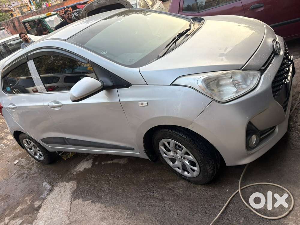 Hyundai Grand I10 2017 Cng & Hybrids Good Condition