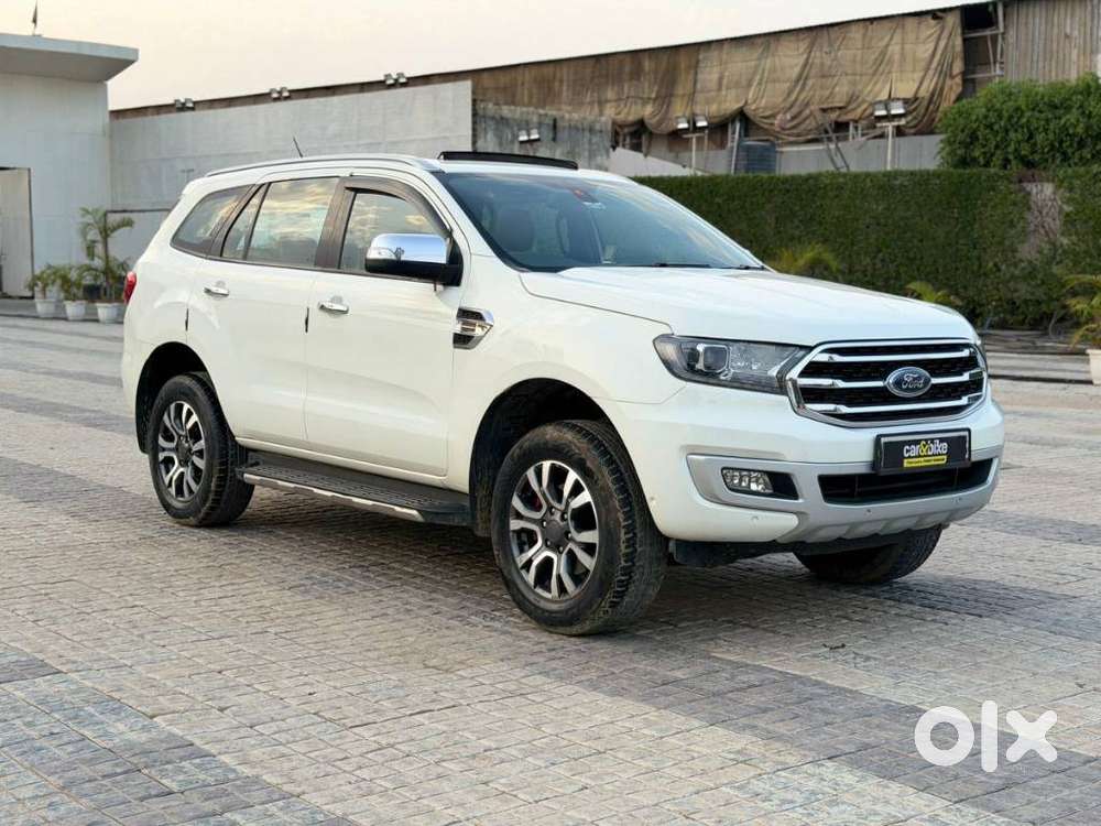 Ford Endeavour Titanium 4x2, 2020, Diesel