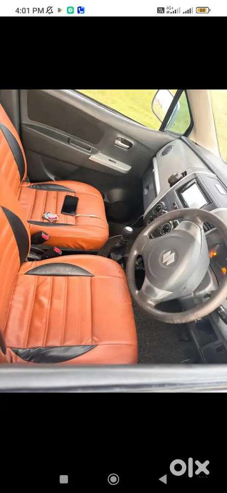 Maruti Suzuki Wagon R 2012 Lxi