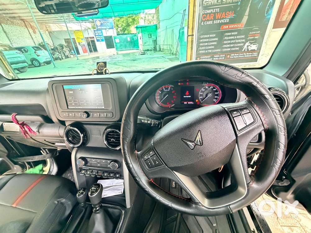 Well Maintained Mahindra Thar Diesel Mt 2024