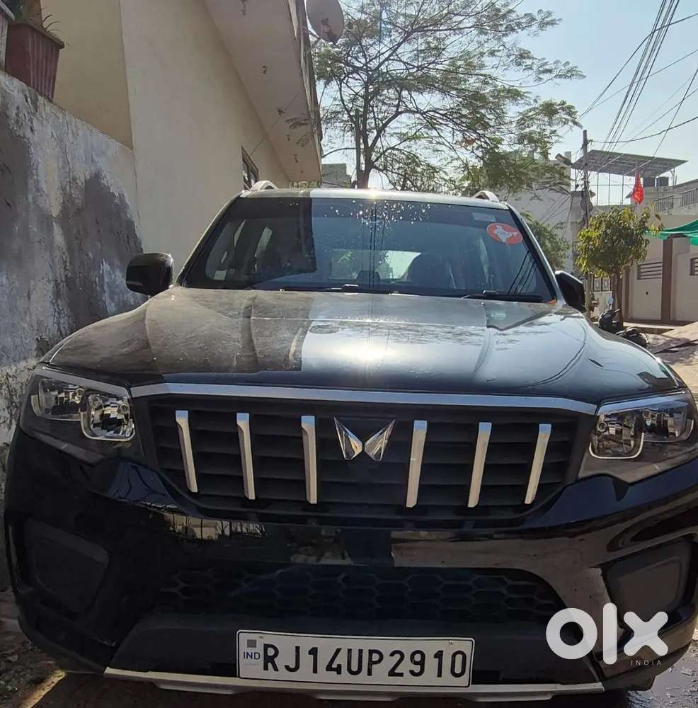 Mahindra Scorpio N 2025 Diesel 4500 Km Driven