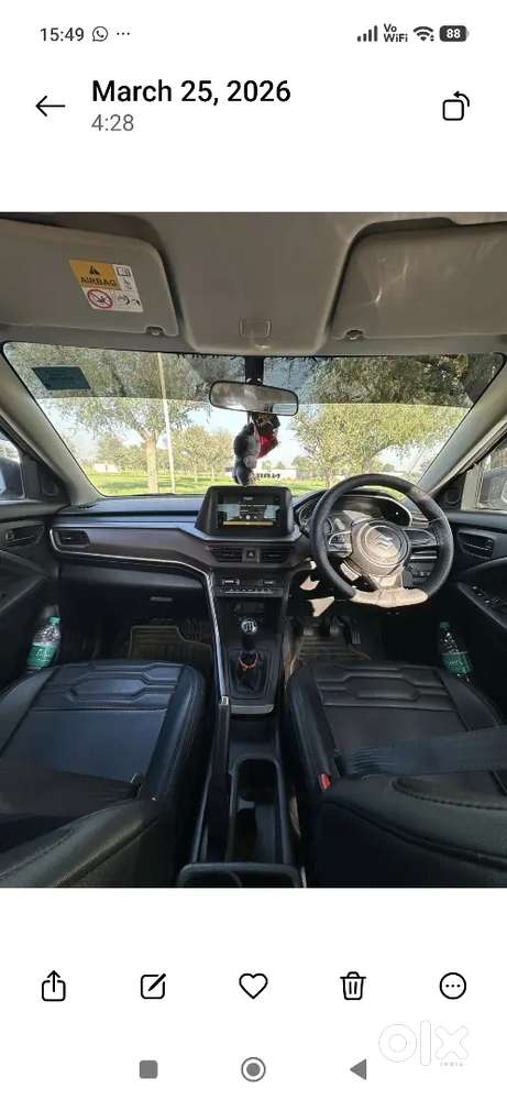 Maruti Suzuki Brezza 2023 Vxi Cng Hybrid