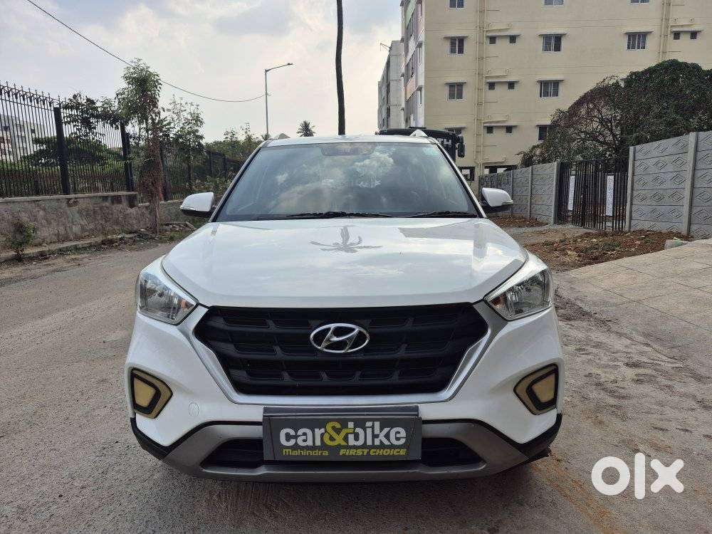 Hyundai Creta 1.6 E Vtvt, 2019, Petrol