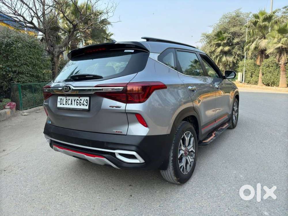 Kia Seltos 1.4 Gtx+ Mt, 2019, Petrol