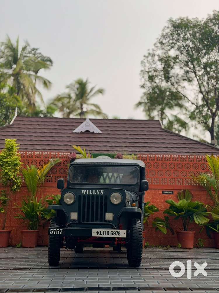 Mahindra Jeep 1993