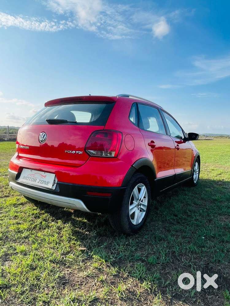 Volkswagen Crosspolo 1.2 Tdi, 2013, Diesel