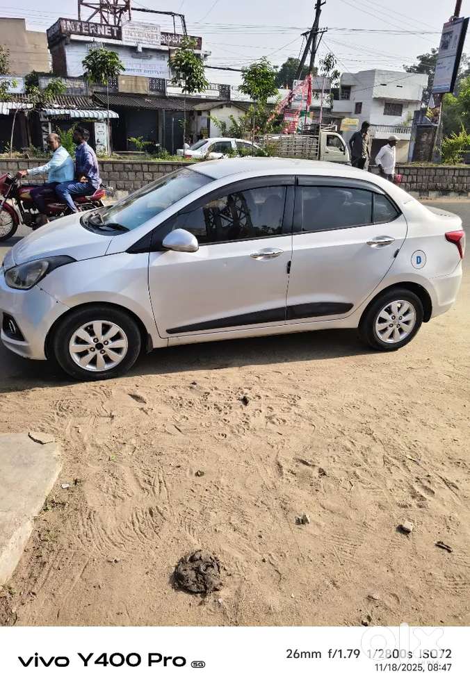 Hyundai Xcent 1.1 Crdi 2014 Top End Push Button Start Rear Camera 25mi
