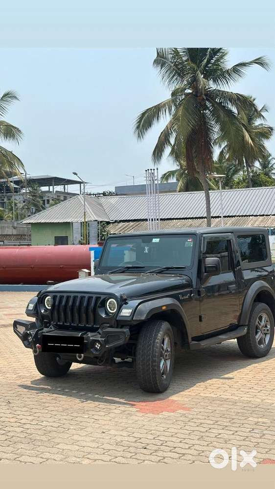 Mahindra Thar 2021 Diesel Well Maintained