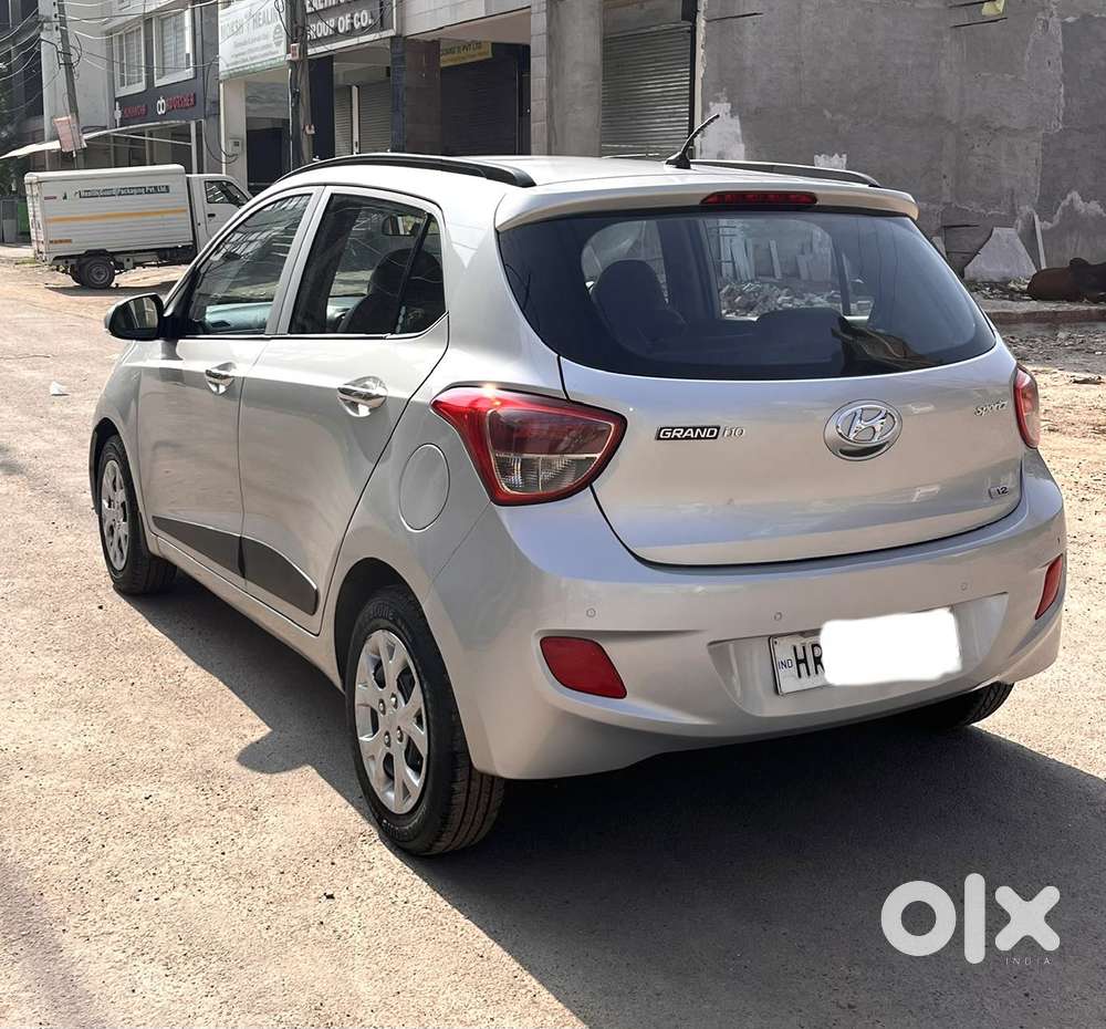 Hyundai Grand I10 Sportz 1.2 Kappa Vtvt, 2014, Petrol