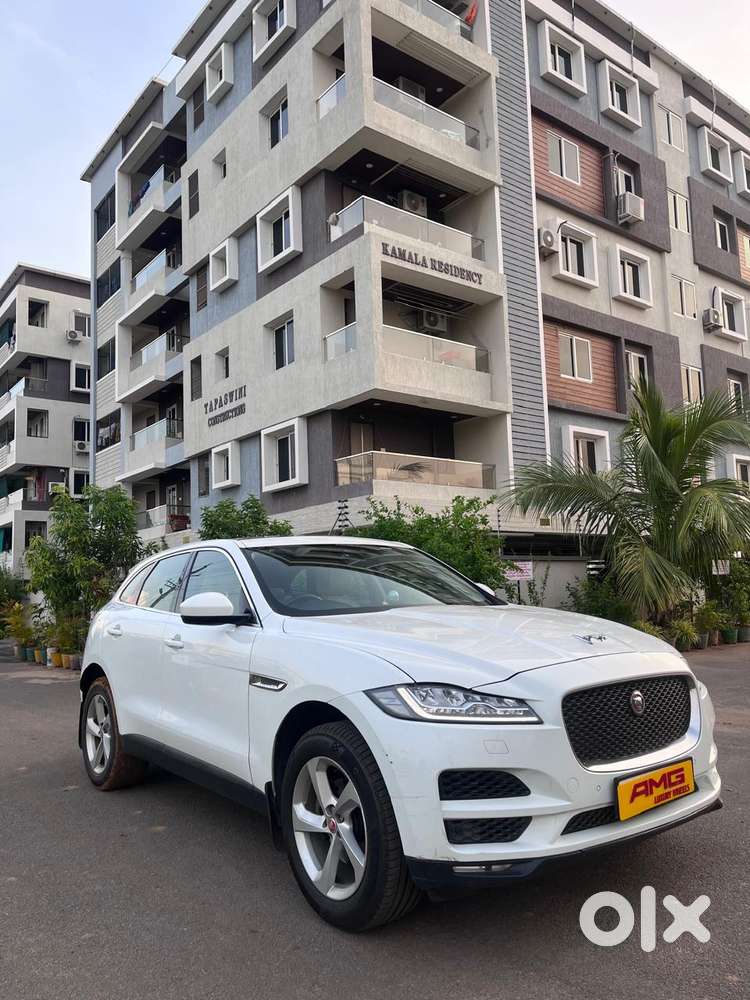 Jaguar F-pace Prestige 2.0 Awd, 2018, Diesel
