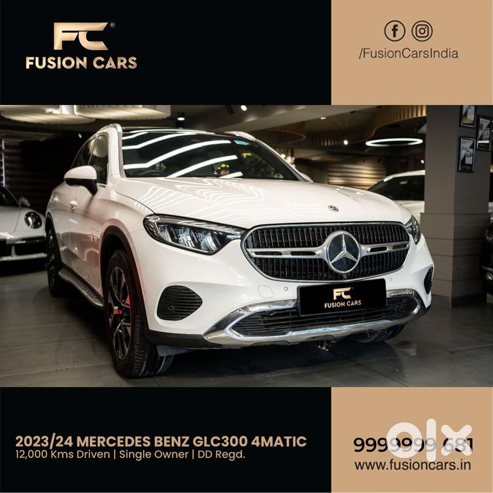 Mercedes-benz Glc 300 4 Matic, 2024, Petrol