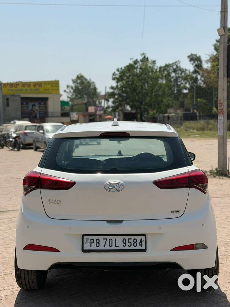 Hyundai I20, 2017, Diesel