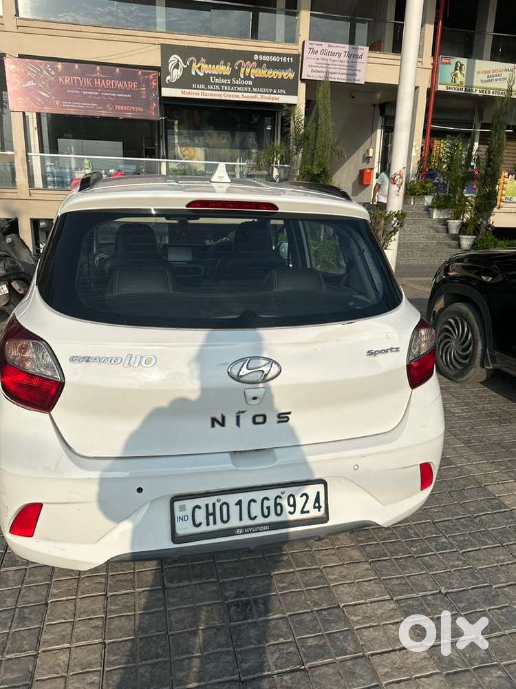 Hyundai Grand I10 2021 Km Driven
