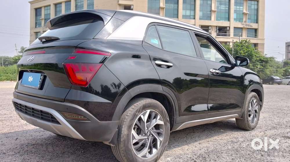 Hyundai Creta 1.5 Sx (o) Ivt Petrol, 2023, Petrol
