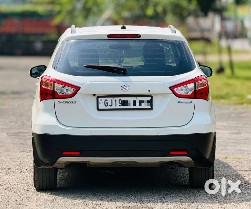 Maruti Suzuki S Cross Zeta Shvs, 2021, Petrol