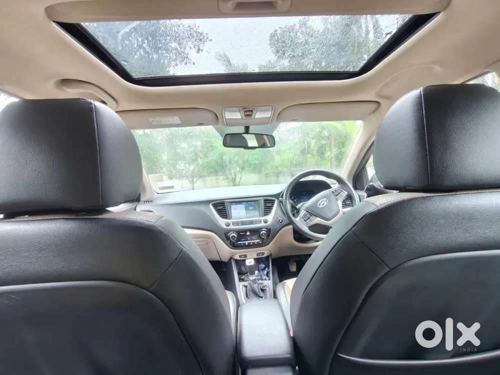 Hyundai Verna 2018 Well Maintained Company Service