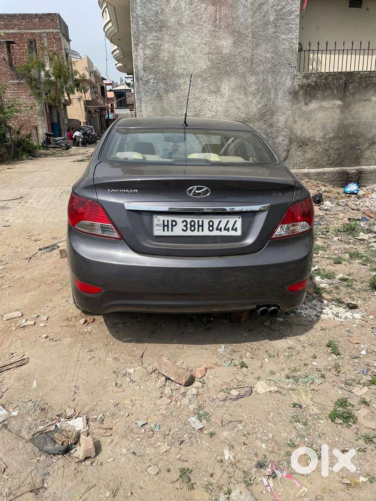 Hyundai Verna Fluidic 1.6 Crdi Sx, 2014, Diesel