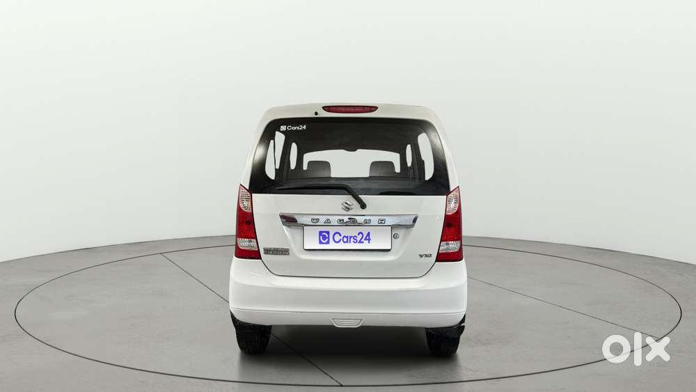 Maruti Suzuki Wagon R 1.0 Vxi, 2017, Petrol