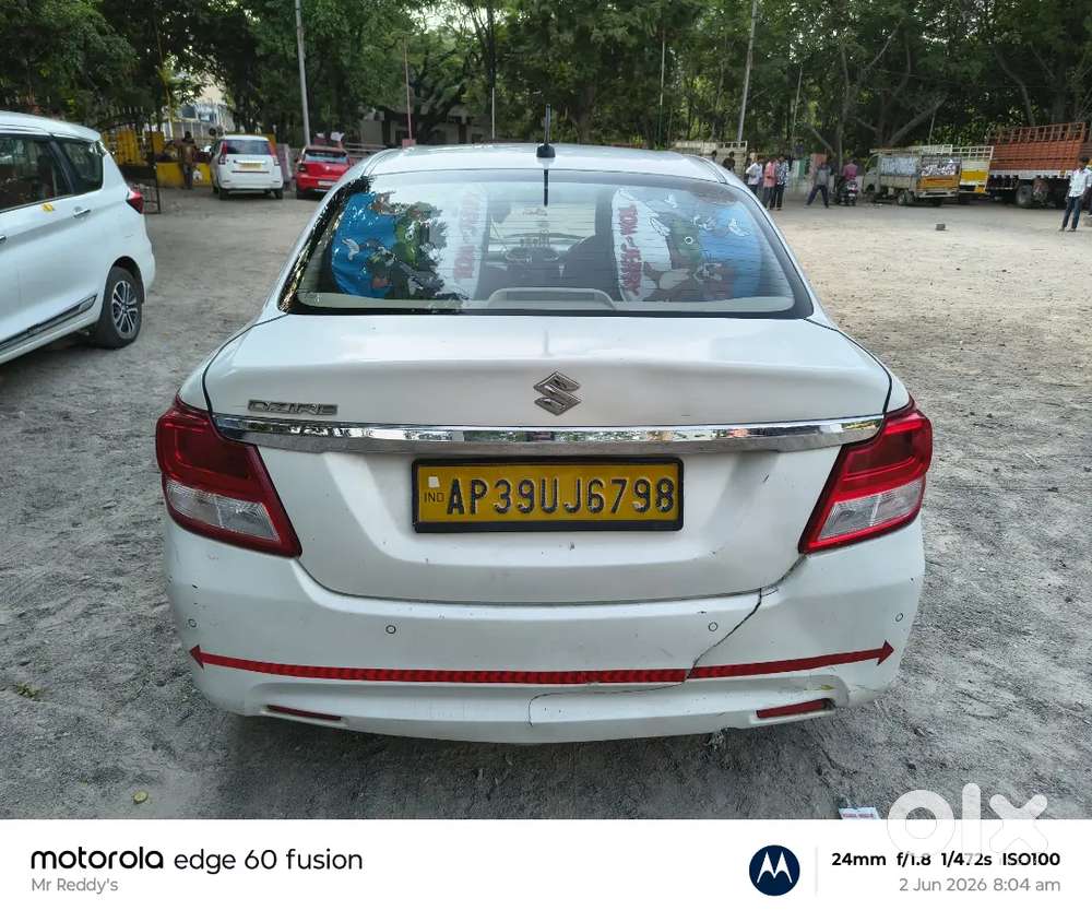 Maruti Suzuki Dzire 2022 Petrol Good Condition