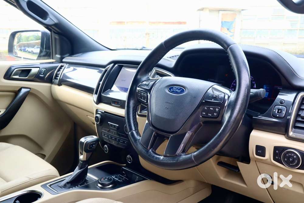 Ford Endeavour Titanium Plus 4x4 At, 2021, Diesel