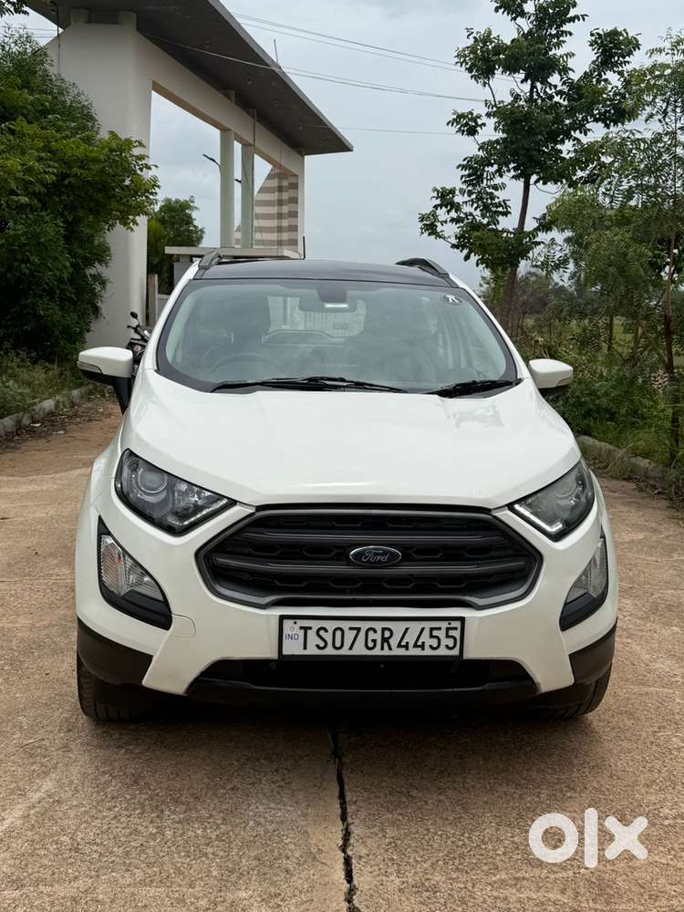 Ford Ecosport Diesel 2019