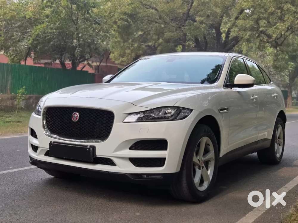 Jaguar F-pace, 2018, Diesel