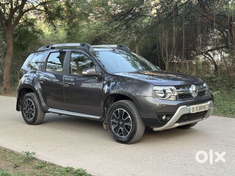 Renault Duster 110ps Diesel Rxz Amt, 2017, Diesel