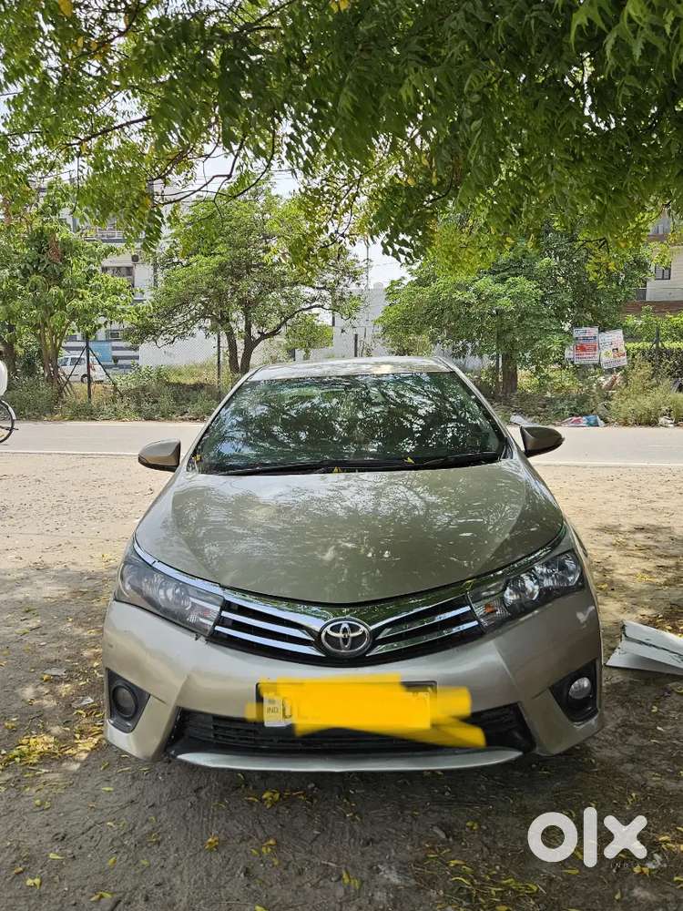 Toyota Corolla Altis 2014 Variant
