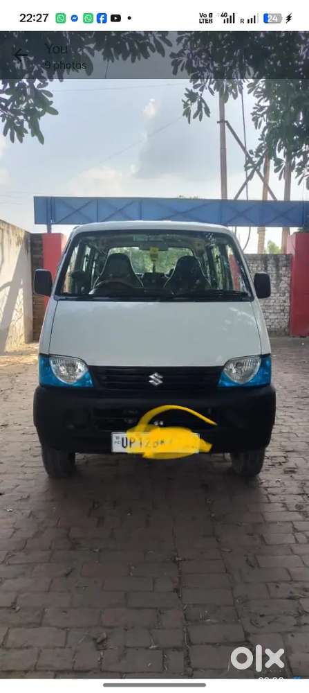 Maruti Suzuki Eeco 2021 Cng & Hybrids 60000 Km Driven