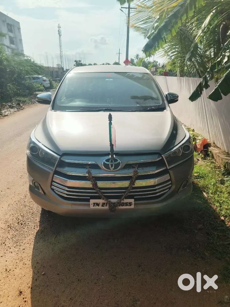 Toyota Innova Crysta 2016 Diesel